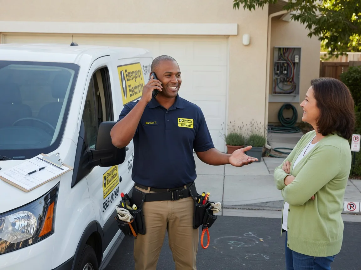 Emergency Electrician Campbellton, TX FAQs